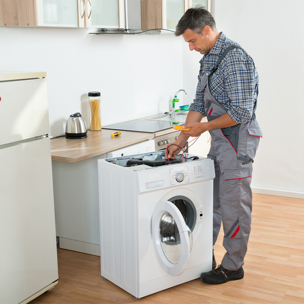 how long can i expect my washer to last with proper maintenance in Isaban WV